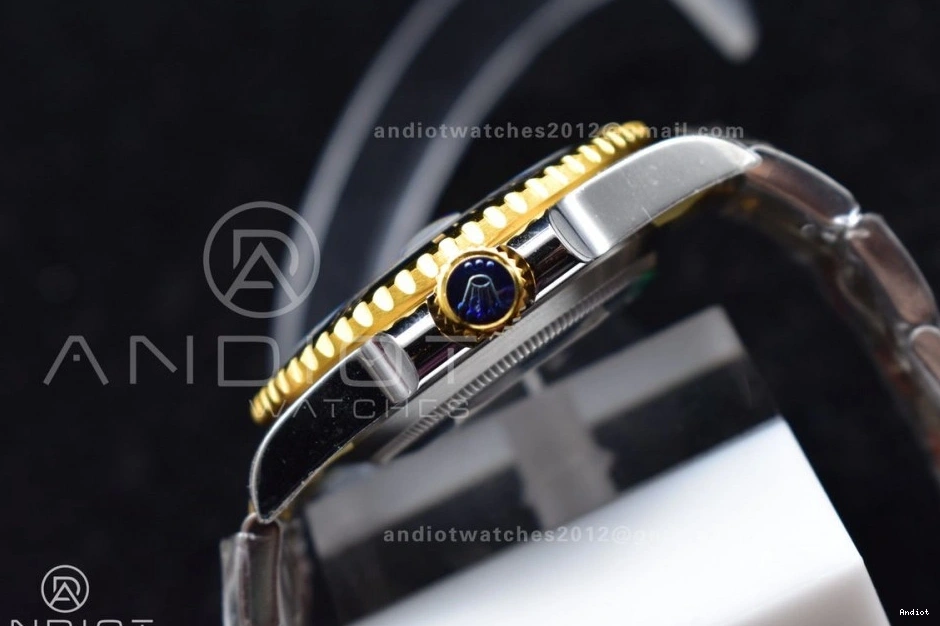 YG LN 116613 Edition 904L Steel 3135 SS Submariner Black Best Ceramic King1:1 0308